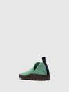 Round Toe Shoes CITY GREEN